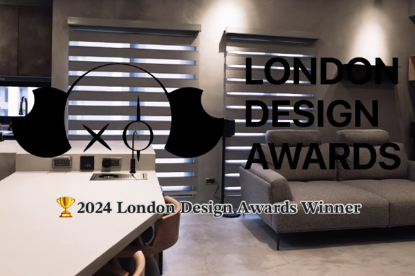 Yifa Design are honored to receive the international awards London Design Awards