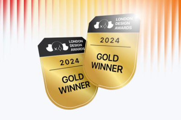 KUNA Exchange received several awards from the London Design Awards.