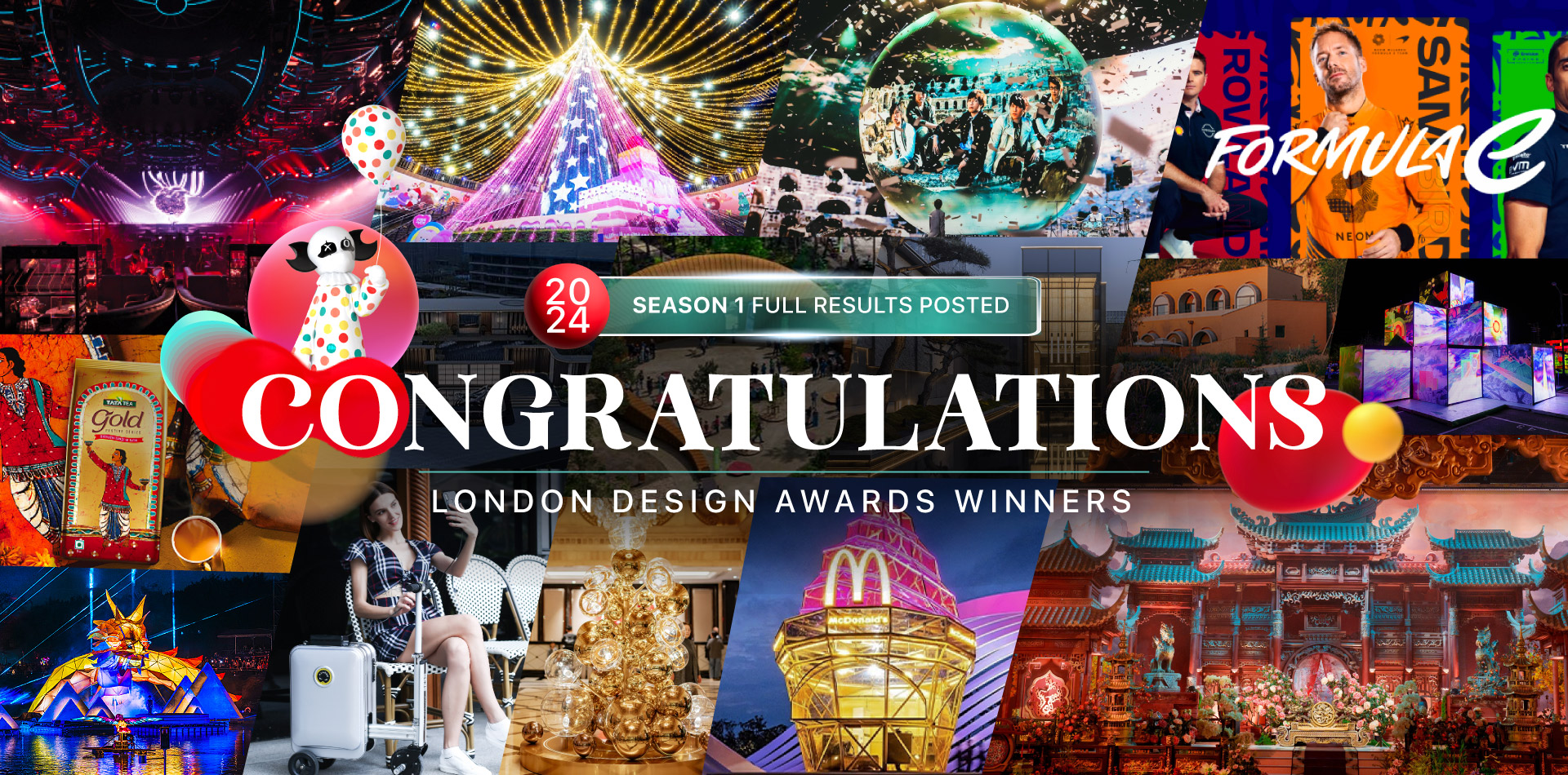 2024 London Design Awards S1 Full Results Announced!