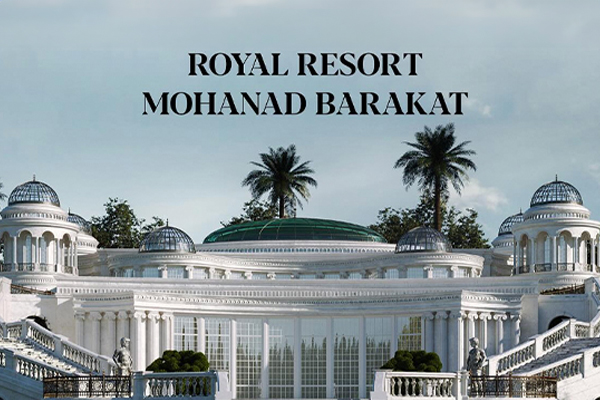 Mohanad Barakat Awarded with 4 Prestigious Platinum Wins for Royal Resort
