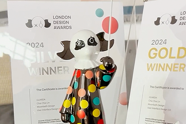 Moonbath design thrilled to share their award-winning designs from the London Design Awards! 