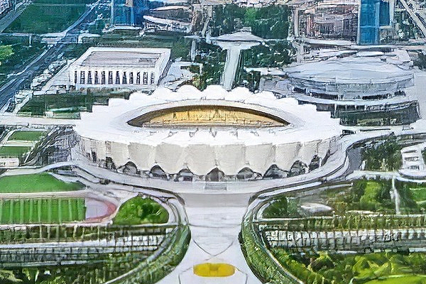 Xi’an Olympic Sports Center and City Sports Park have both snagged gold prizes for their landscape designs.