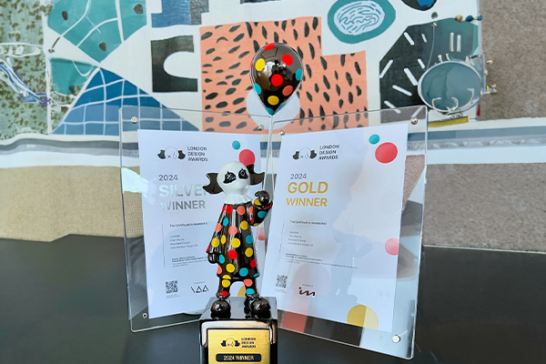 Moonbath Design has been awarded Gold in UI and Silver in UX at the 2024 London Design Awards!