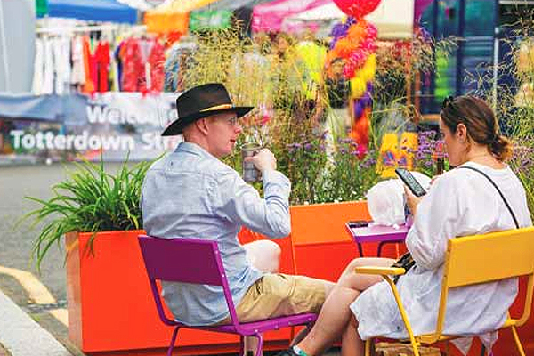 Project Centre won Gold for our Totterdown Street public realm project and Silver for Waterman’s Green regeneration project at the 2024 London Design Awards! 