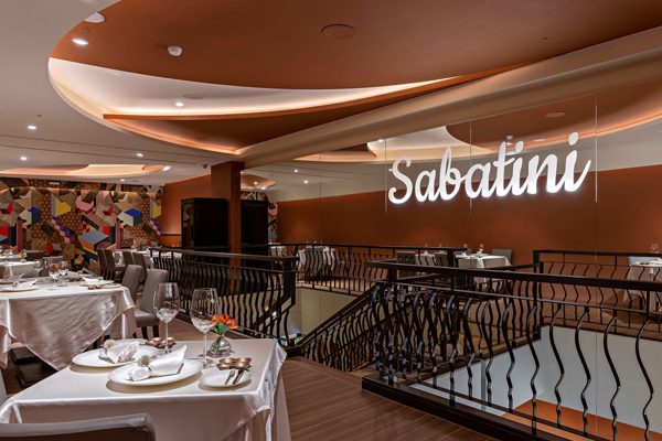 Two Gold Awards: Deep Court Italian Restaurant - Sabatini Cucina