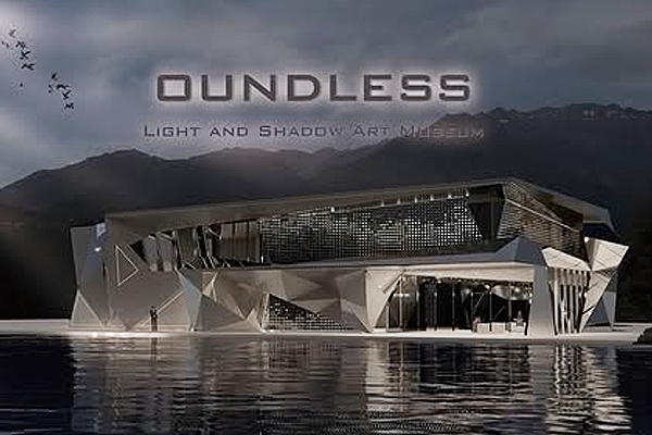 ᴛᴄᴡ honored to announce that “OUNDLESS: The Light and Shadow Art Museum” has been awarded the Silver Prize in the Student Exhibition Space Design category