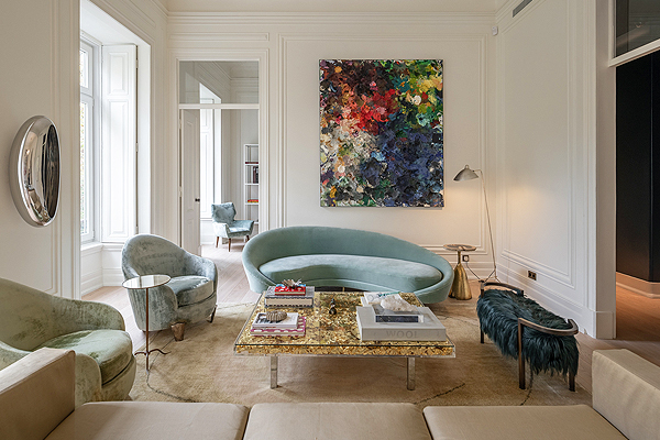 Studio A+1 |Architecture just won an award from London Design Awards with our Liberdade 177 renovation project