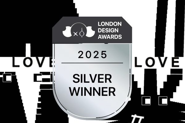 GOOD WE LOVE has won the London Design Awards