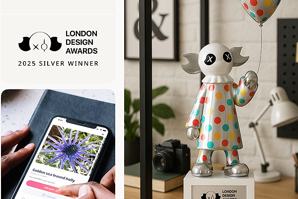 Spinning Fox has picked up a Silver Award at the London Design Awards for Hota