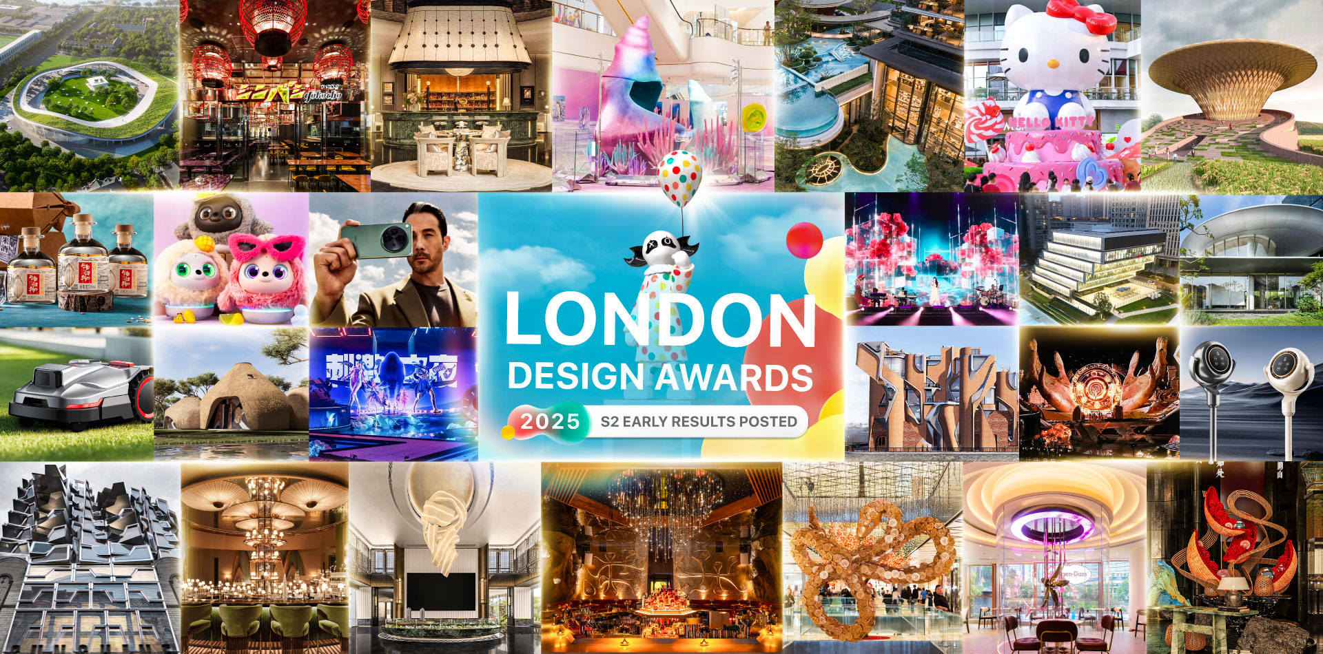2025 London Design Awards S2 Early Results Announced!