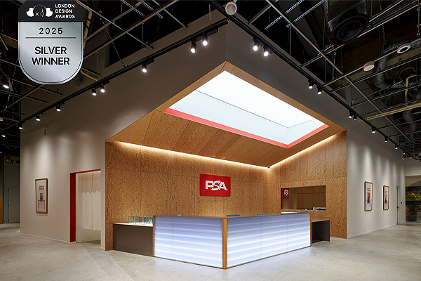 PSA Japan Tokyo Grading Center “Collectors” has been honored for its innovative approach and storytelling through design.