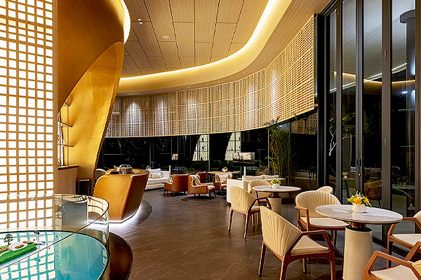 Gold Winner for Interior Design Exhibits Pavilions and Exhibitions at the London Design Awards 2025.