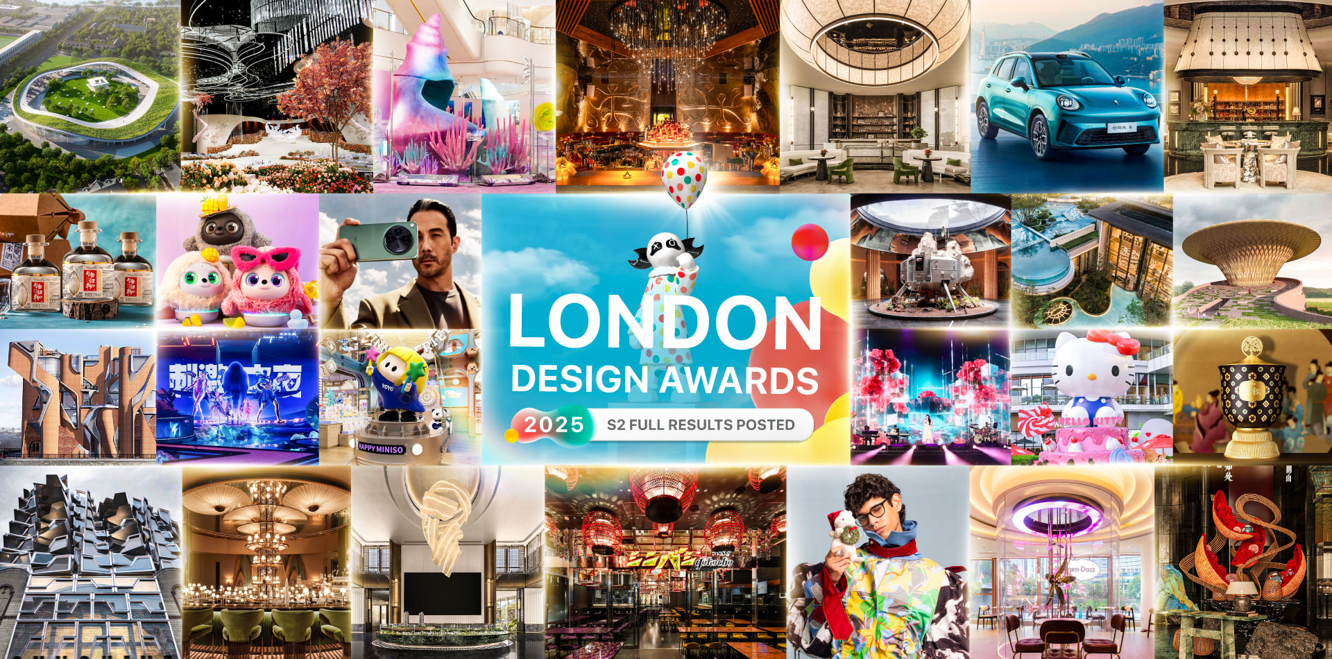 2025 London Design Awards S2 Full Results Announced!