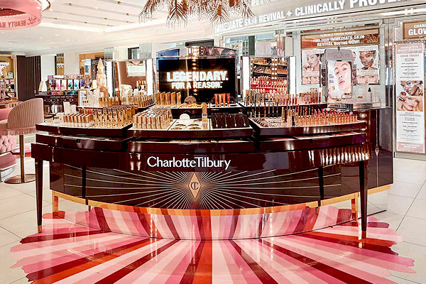 Charlotte Tilbury Beauty Covent Garden has been announced as a Gold Winner for the London Design Awards 2025! 