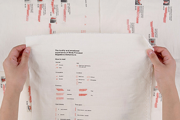 Silver Recognition for BFRBs Project at London Design Awards