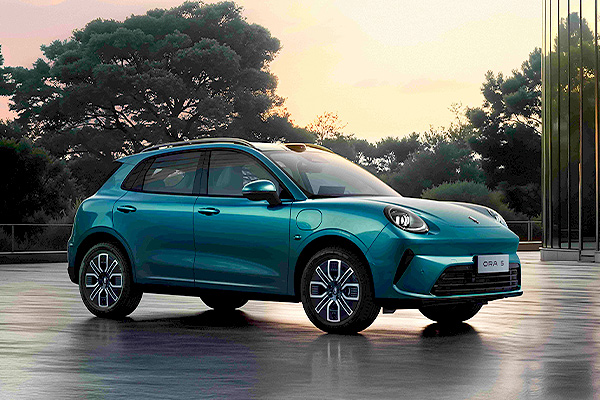 GWM ORA 5 Makes History with 2025 Design of the Year Title