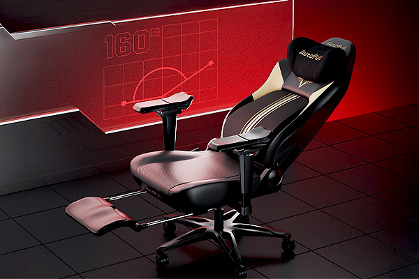 AutoFull M6 Earns Dual Design Honors for Gaming Chair Innovation