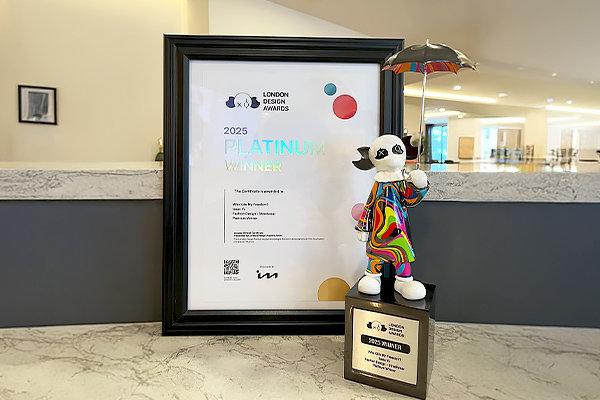 “Who Kills My Freedom?” Platinum in Streetwear Category