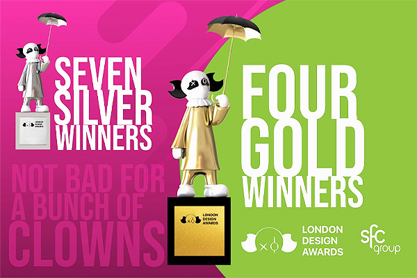 SFC Group Secures Eleven Wins at the 2026 London Design Awards