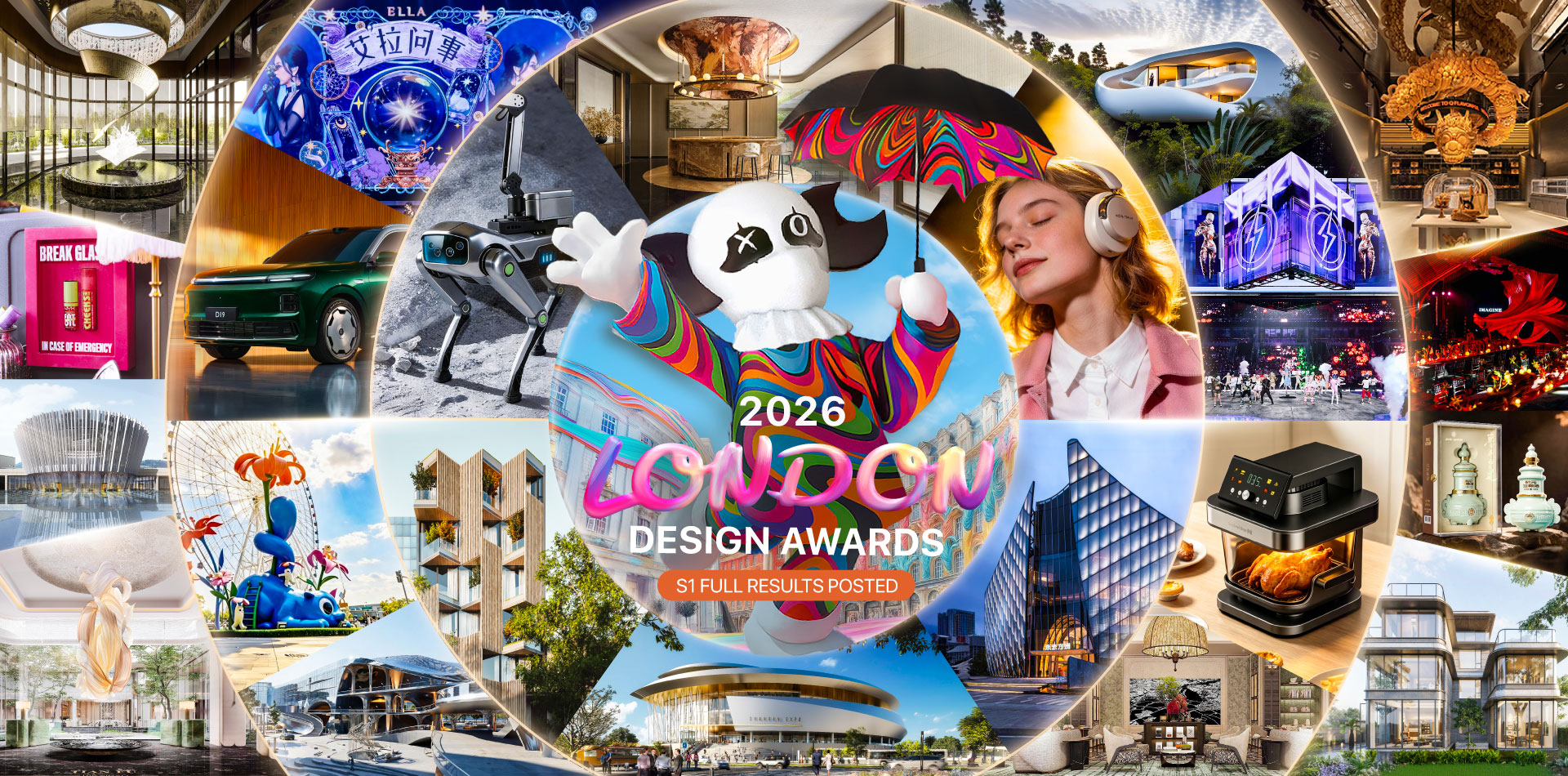 2026 London Design Awards: Season 1 Full Results Announced!