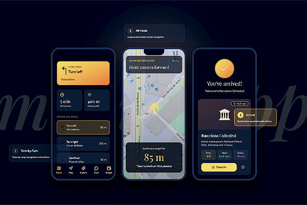 AI Travel Platform WAYRA Gains Gold at the London Design Awards