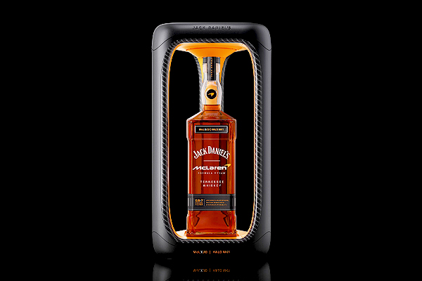 Jack Daniel’s x McLaren Halo MK1 Receives Gold at the London Design Awards