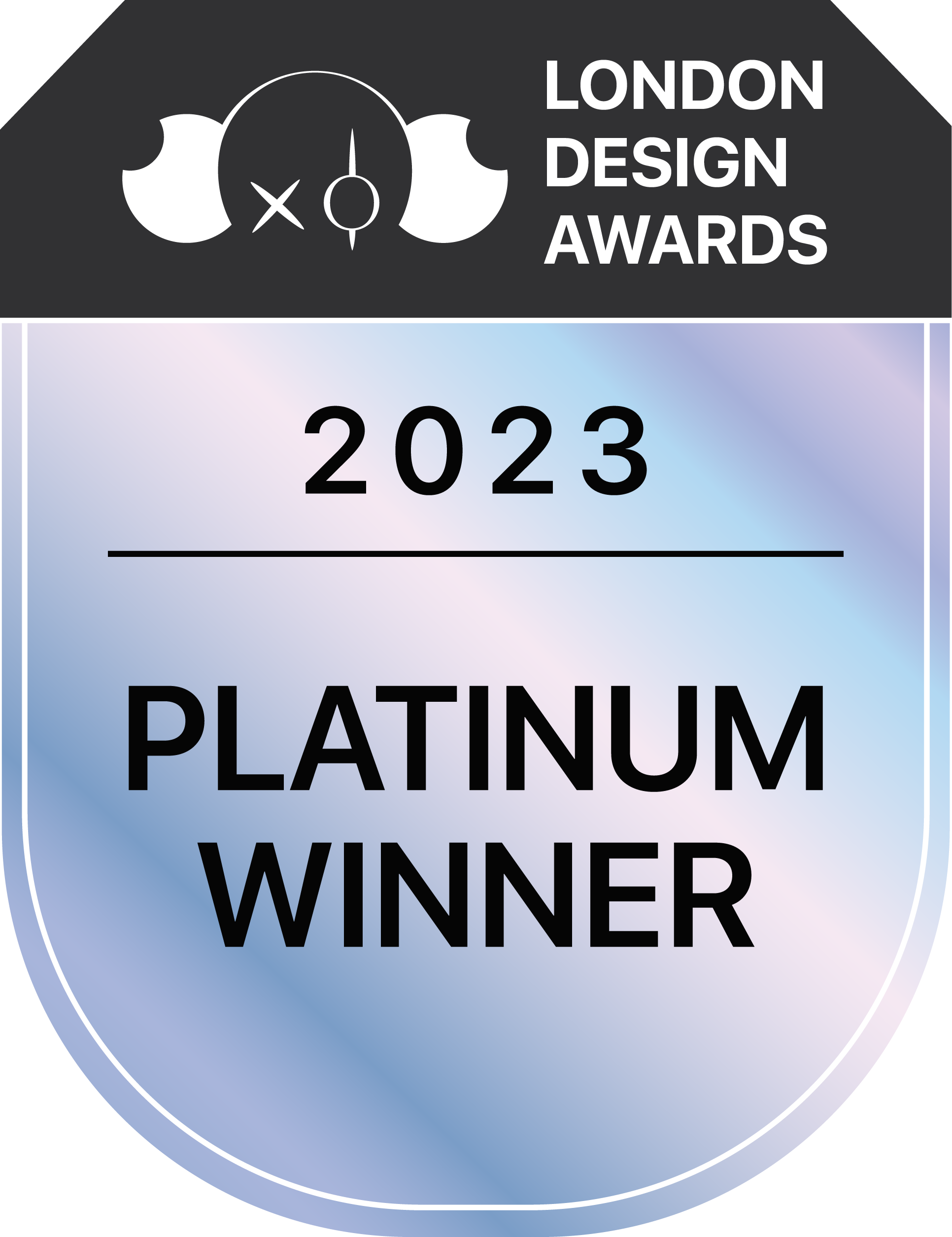 London Design Platinum Winner