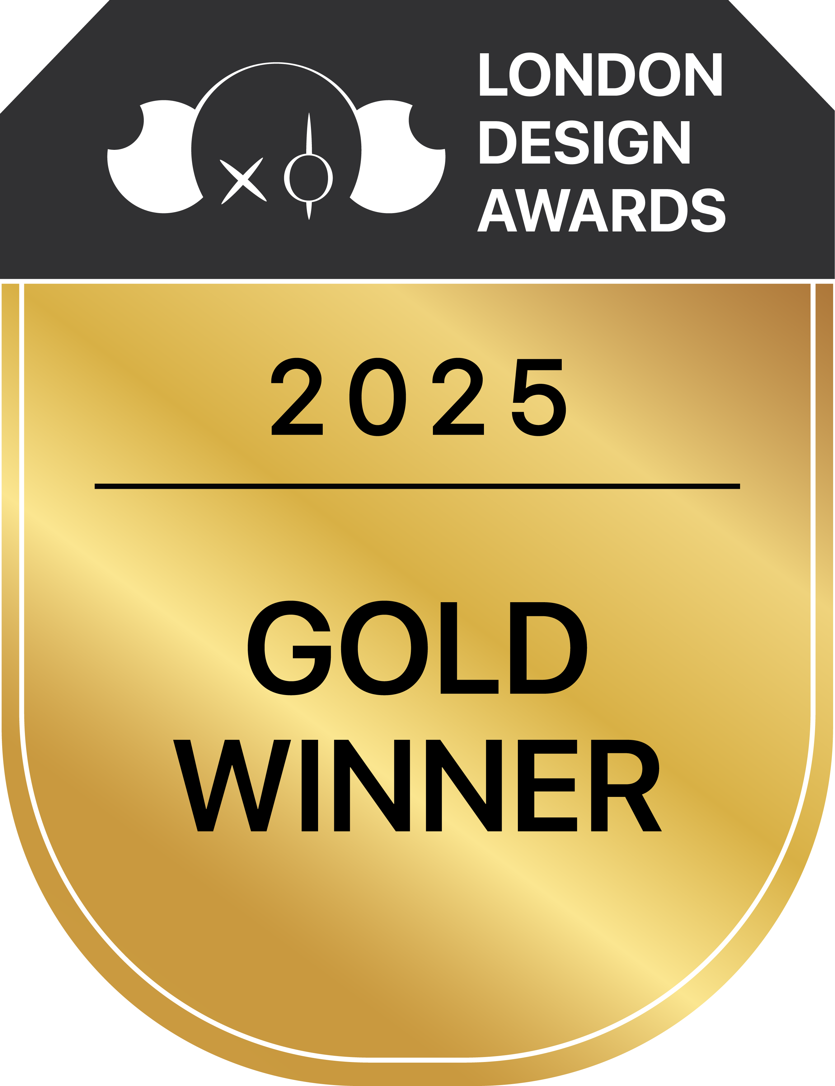 London Design Gold Winner - Cai Chang，Cheng Yalin，Gao Yiran，Liu Zhixiong