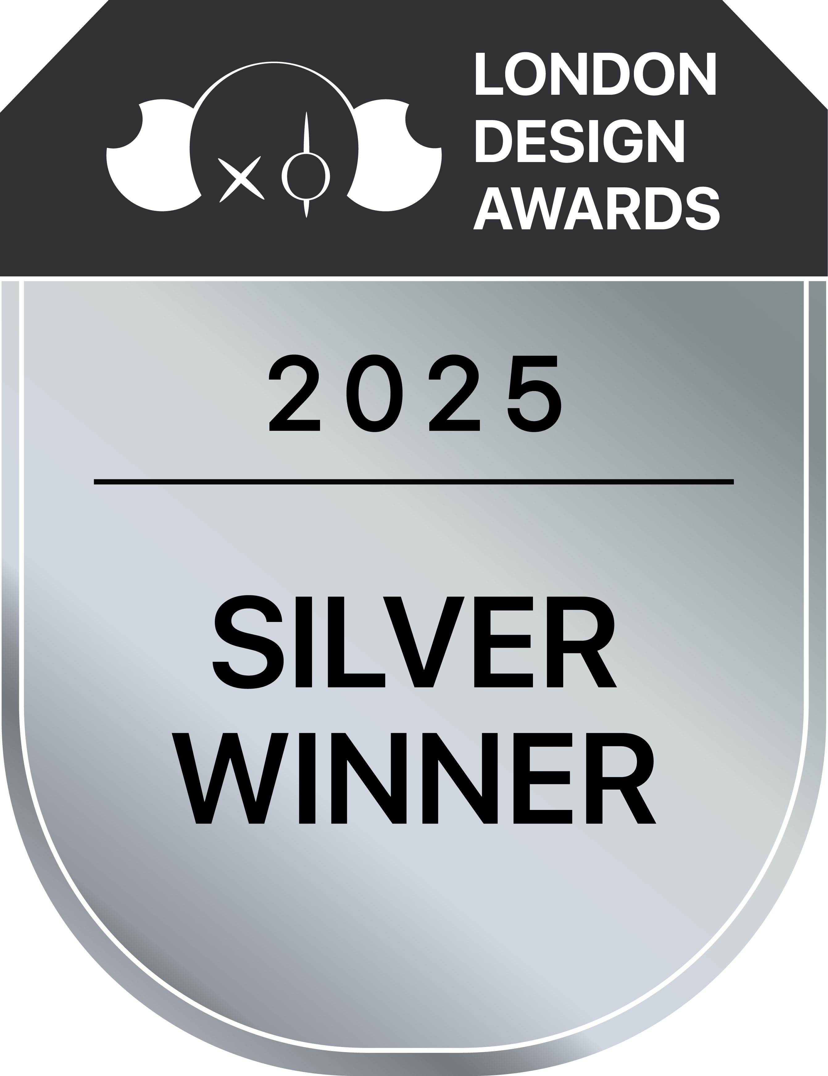 London Design Silver Winner - Spinning Fox