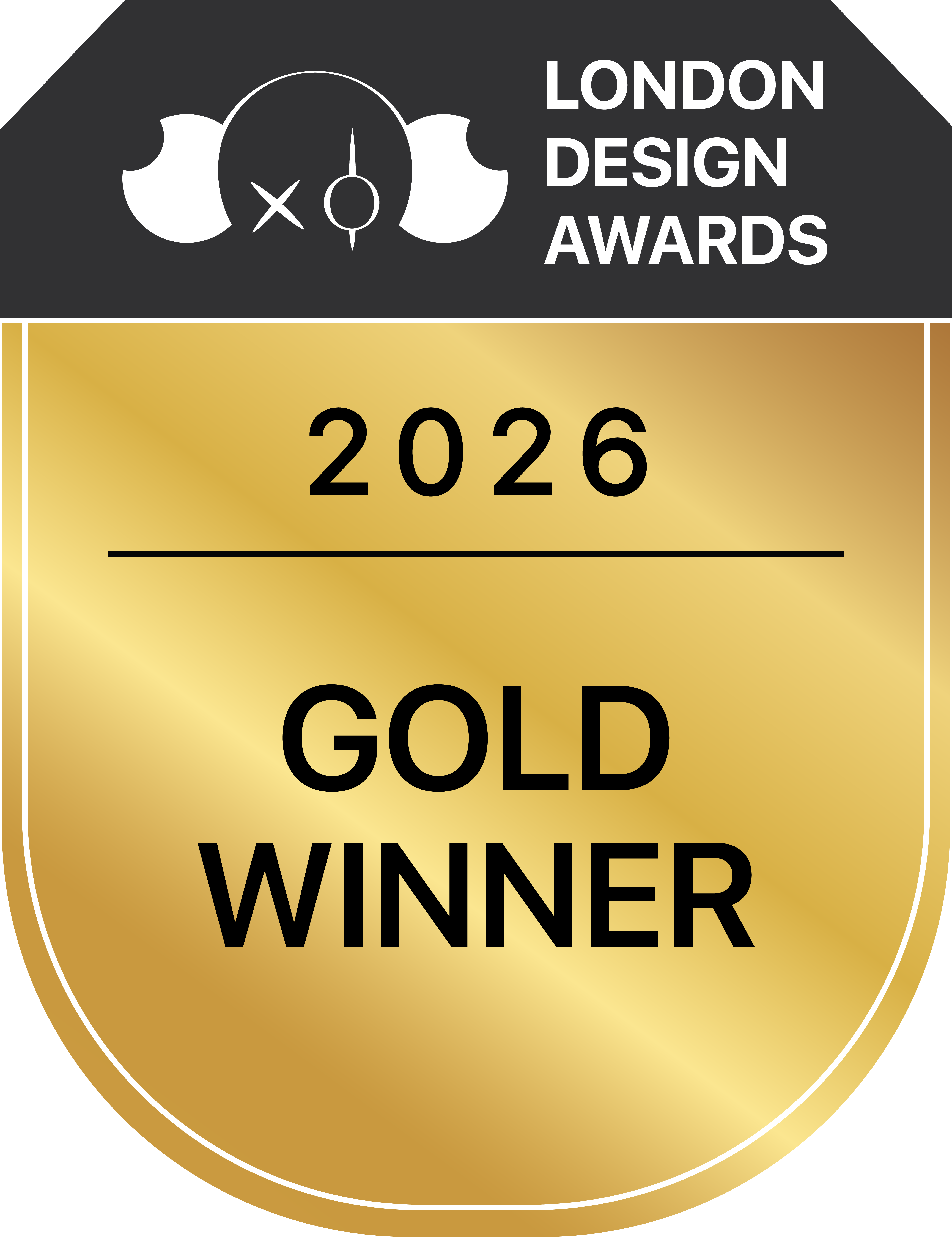 London Design Gold Winner - Minghan Lin