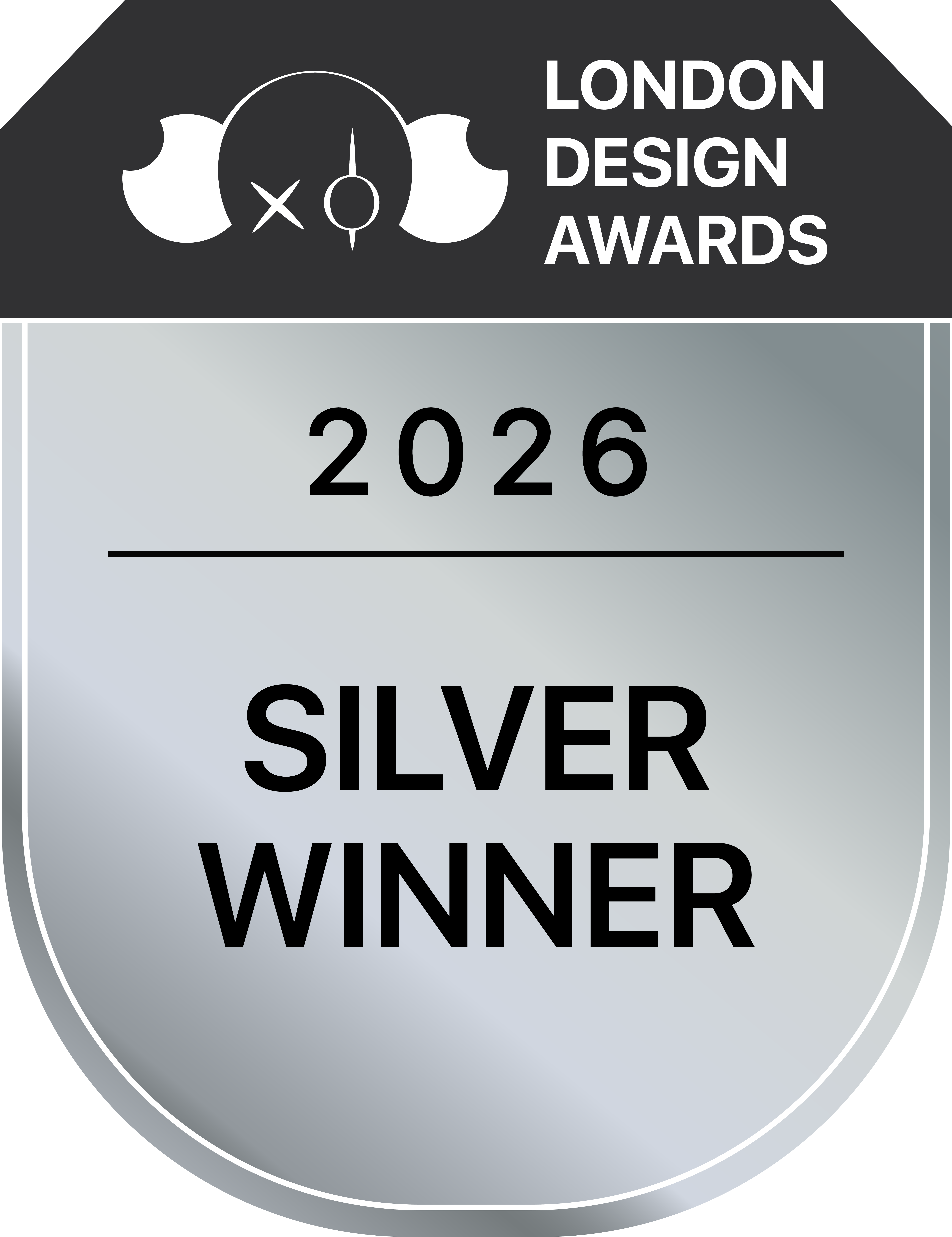 London Design Silver Winner